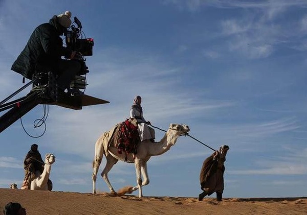Immagini dal set per Queen of the Desert con Nicole Kidman!