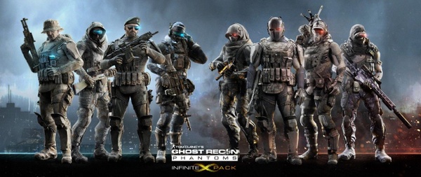Ghost Recon Phantoms vi fa provare l'Infinite Pack