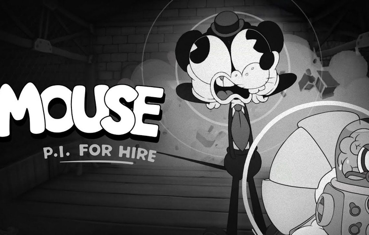 Mouse PI For Hire il trailer delle armi sperimentali