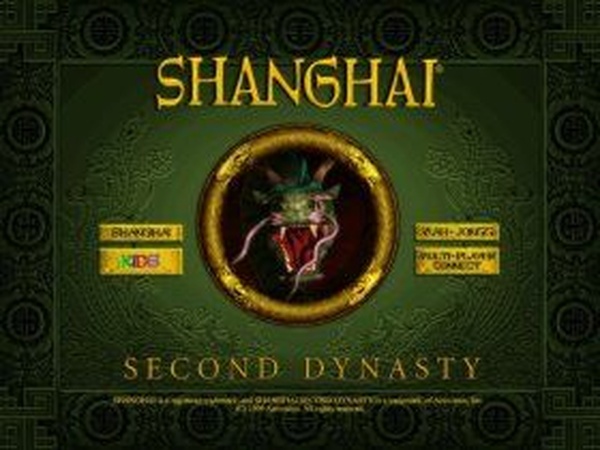 Shanghai Second Dynasty