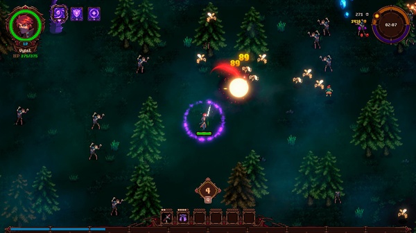 Scarlet Tower, il cuginetto emo di Vampire Survivors – Recensione PC 