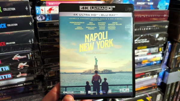 Napoli-New York - In 4K il film di Gabriele Salvatores