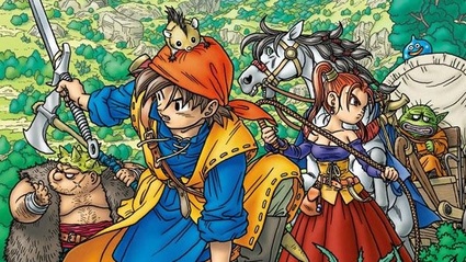 Dragon Quest VIII arrivera su Nintendo 3DS