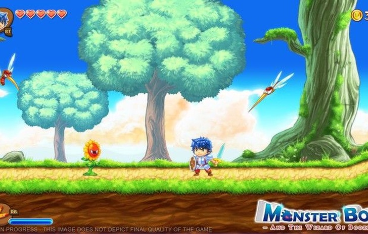 Annunciato Monster Boy sequel spirituale di Wonder Boy