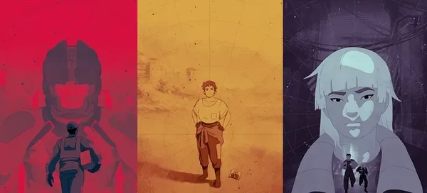 Tris di video animati per Starfield