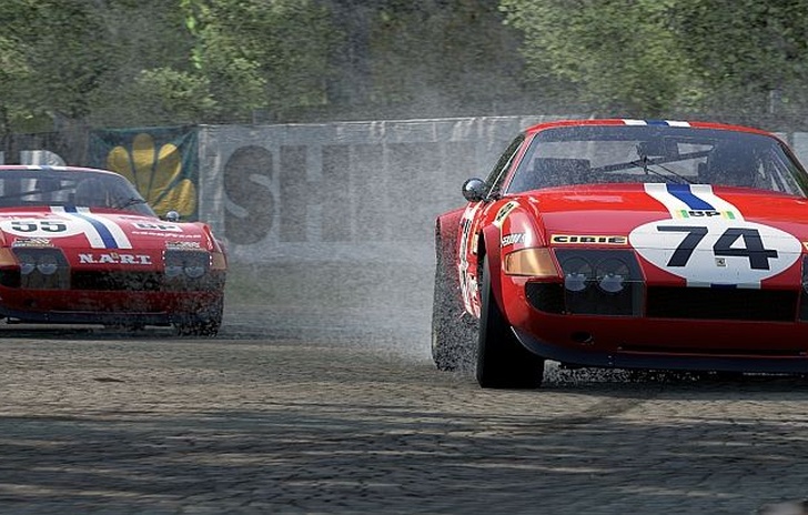 Le Ferrari su Project Cars 2