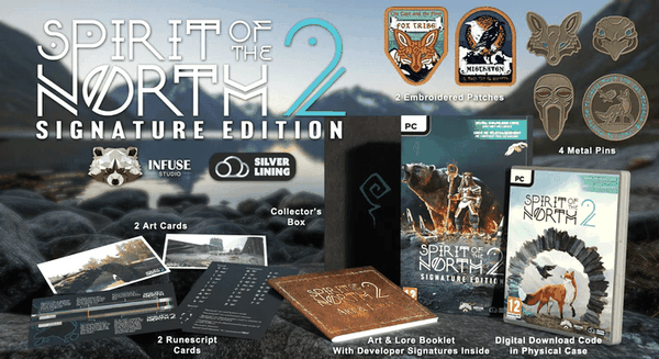 Spirit of the North 2, annunciata la Signature Edition dell
