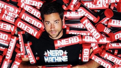 Zachary Levi in Heroes Reborn!