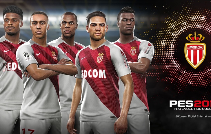 PES 2019 stringe unalleanza con lAS Monaco