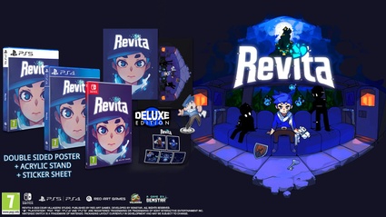 Revita, edizione fisica su Switch, PS4 e PS5 a fine 2023