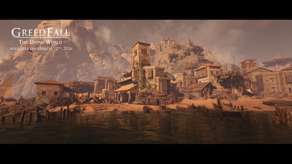 GreedFall: The Dying World ostenta le meraviglie di Gacane