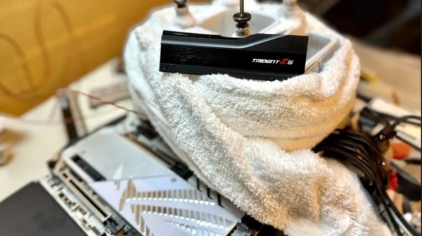 DDR5 overclock – Nuovo record mondiale di Seby