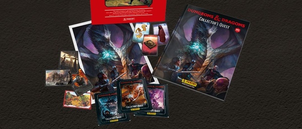 Dungeons & Dragons Collector's Quest da Panini