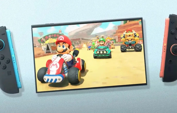 Nintendo Switch 2 arriva a Giugno