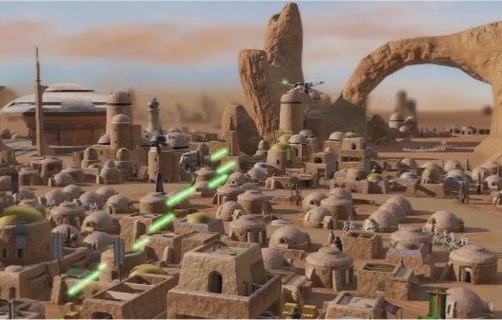 Rumor Un video da un RTS di Star Wars cancellato