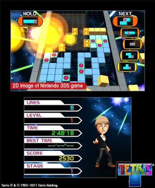 Tetris 3DS