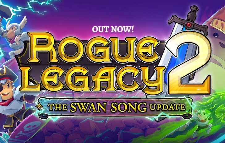 Rogue Legacy 2 trailer e dettagli dellultimo aggiornamento