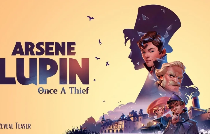 Arsene Lupin  Once a Thief il teaser di annuncio