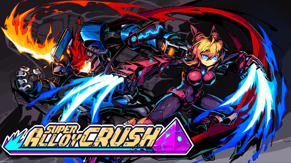 Super Alloy Crush: la Demo in dirittura d'arrivo