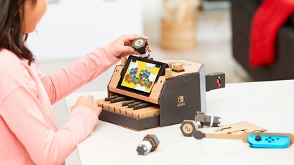 Nintendo annuncia Nintendo Labo