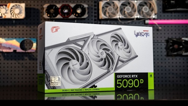 Colorful - Nuova GPU iGame GeForce RTX 5090D Vulcan