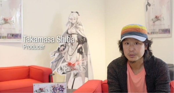 Drakengard 3: intervista a Takamasa Shiba