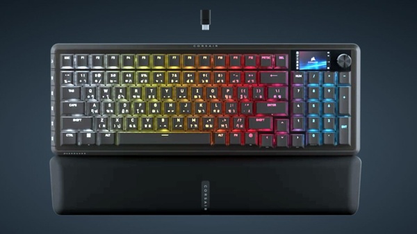 Corsair -Nuove tastiere gaming Vanguard