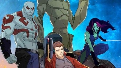 Guardiani della Galassia diventa una serie animata su Disney XD