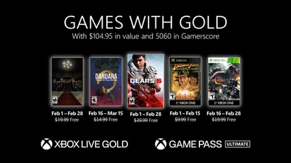 I Games With Gold di Febbraio sono eccezionali!