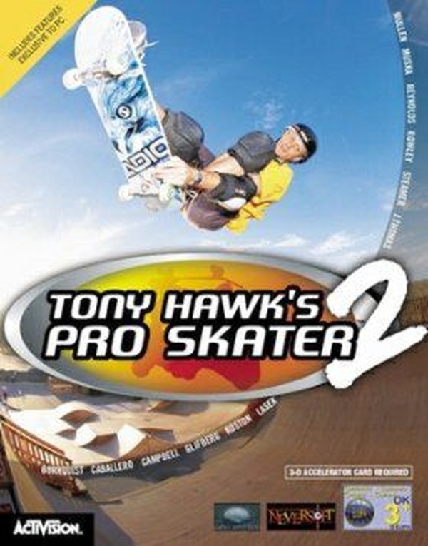 Tony Hawk's Pro Skater 2