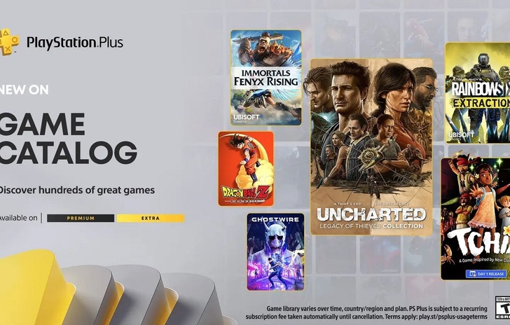 PlayStation Plus i titoli Extra e Premium di marzo