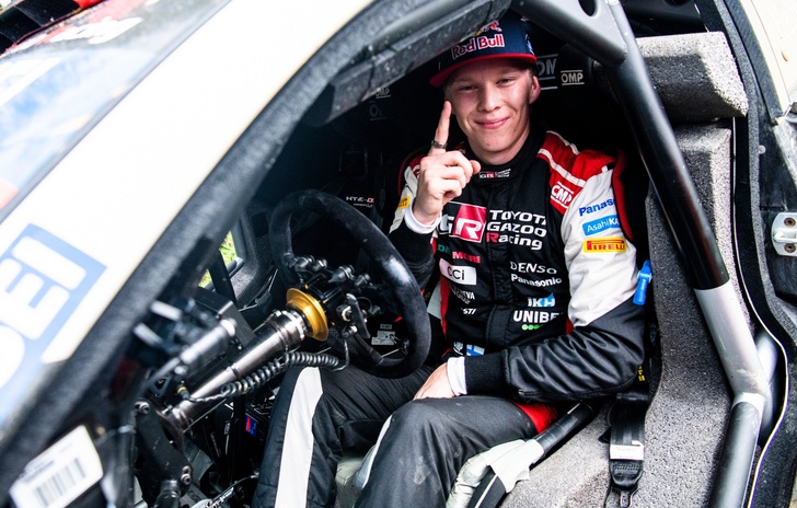 Kalle Rovanpera le sue impressioni su EA SPORTS WRC