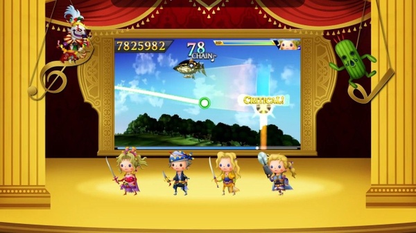 L'eredita della musica di Theatrhythm Final Fantasy: Curtain Call - episodio 2