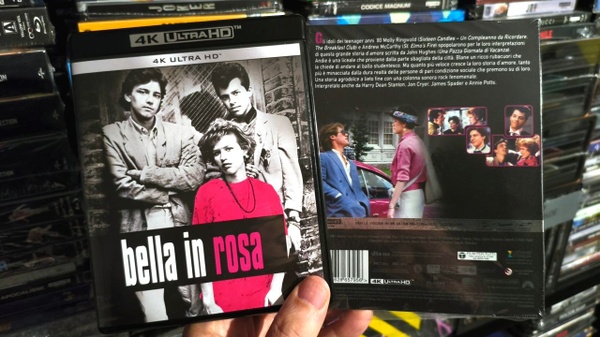 Bella in rosa - Il 4K che non ti aspetti