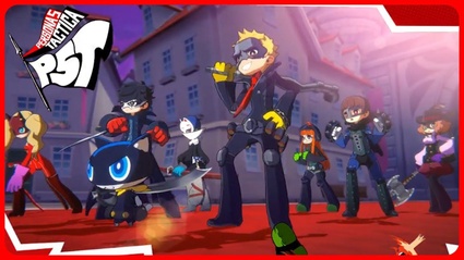 Persona 5 Tactica, confermato lo strategico di Atlus dopo il leak