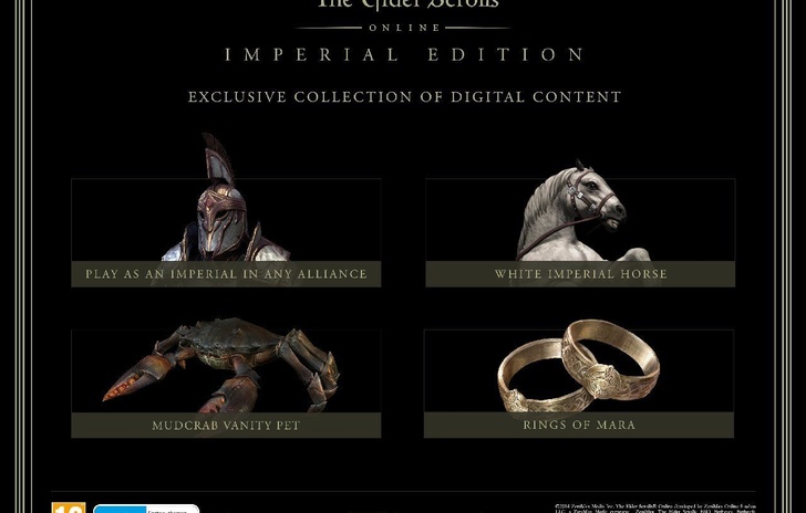 Annunciata The Elder Scrolls Online Imperial Edition