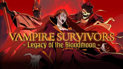 Vampire Survivors: l'update 1.15 e il DLC Legacy of the Bloodmoon