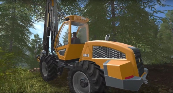Farming Simulator 17 mostra il trasporto su rotaia