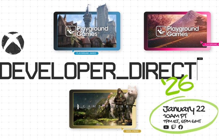 Xbox DeveloperDirect Returns Event Date and Games