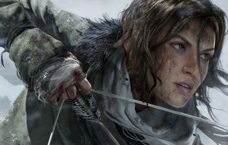 Tutta Lara Croft nella scatola con Xbox One