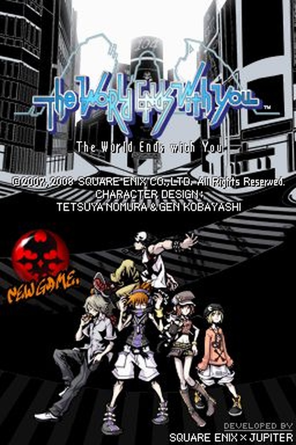 The World Ends With You
