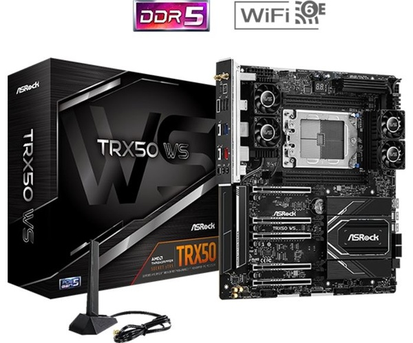 ASRock – Novità per motherboard WRX90 WS EVO e TRX50 WS