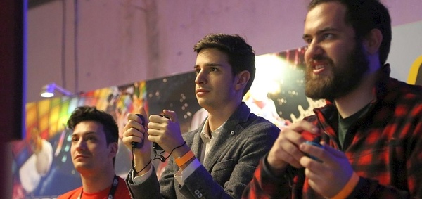 Let's Play: il videogioco a 360 gradi vi aspetta a Roma