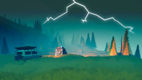 Over the hill, il campeggio in fuoristrada è più divertente in compagnia – Recensione PC