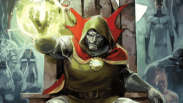 One World Under Doom arriva a febbraio Destino sconvolge luniverso Marvel