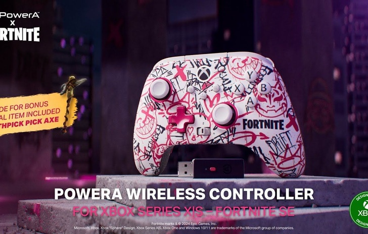 PowerA Wireless Controller Fortnite SE la nostra recensione