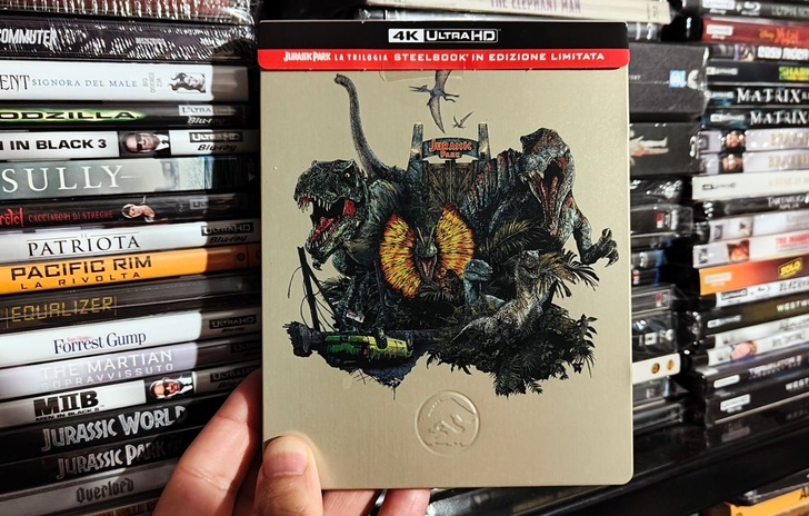 Jurassic Park trilogia 4K  Il Dolby Vision che non ti aspetti
