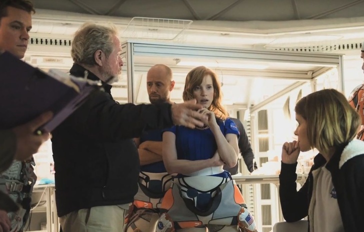 The Martian intervista esclusiva con Ridley Scott