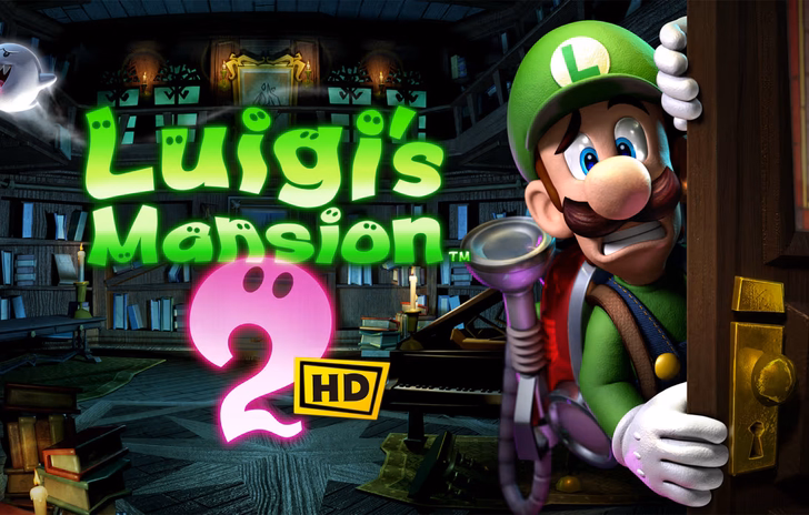 Luigis Mansion 2 HD Anteprima dellavventura 3DS in uscita per Nintendo Switch