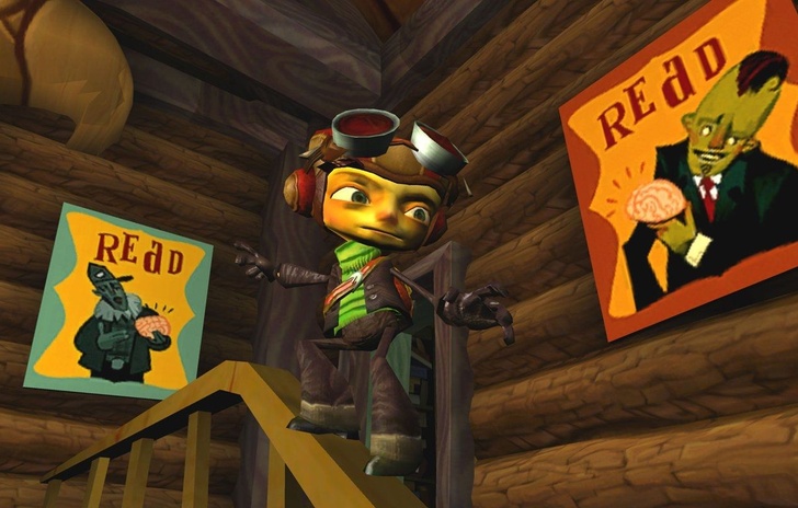 Psychonauts e Psychonauts 2 arrivano su PS4